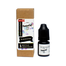 Load image into Gallery viewer, PremiumCraft Liquid Candle Dye Concentrate Black/Gray