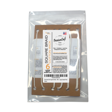 Load image into Gallery viewer, PremiumCraft Square Braid Cotton Candle Wick - Large Sample Pack