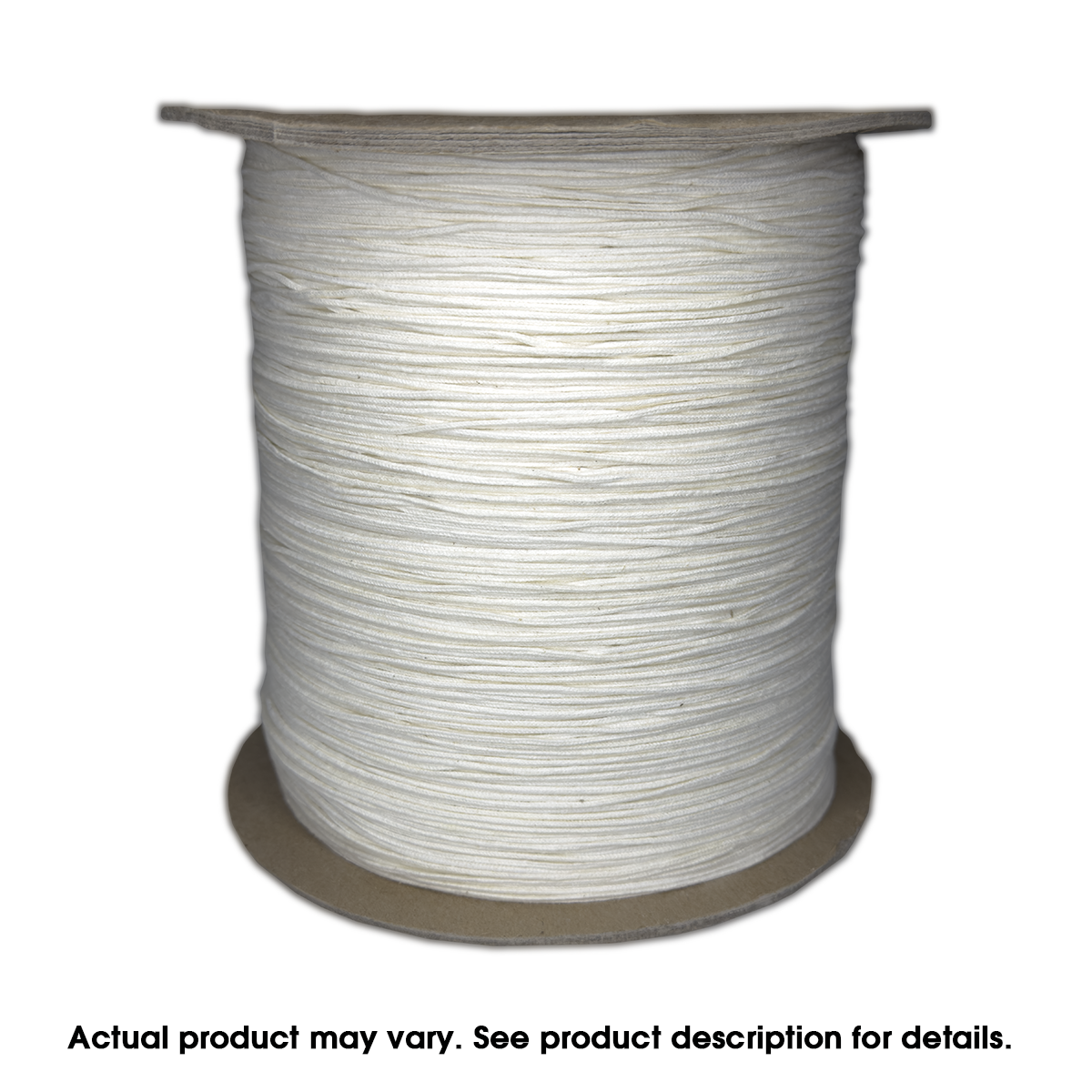 PremiumCraft Square Braid Cotton Candle Wick (Spools)