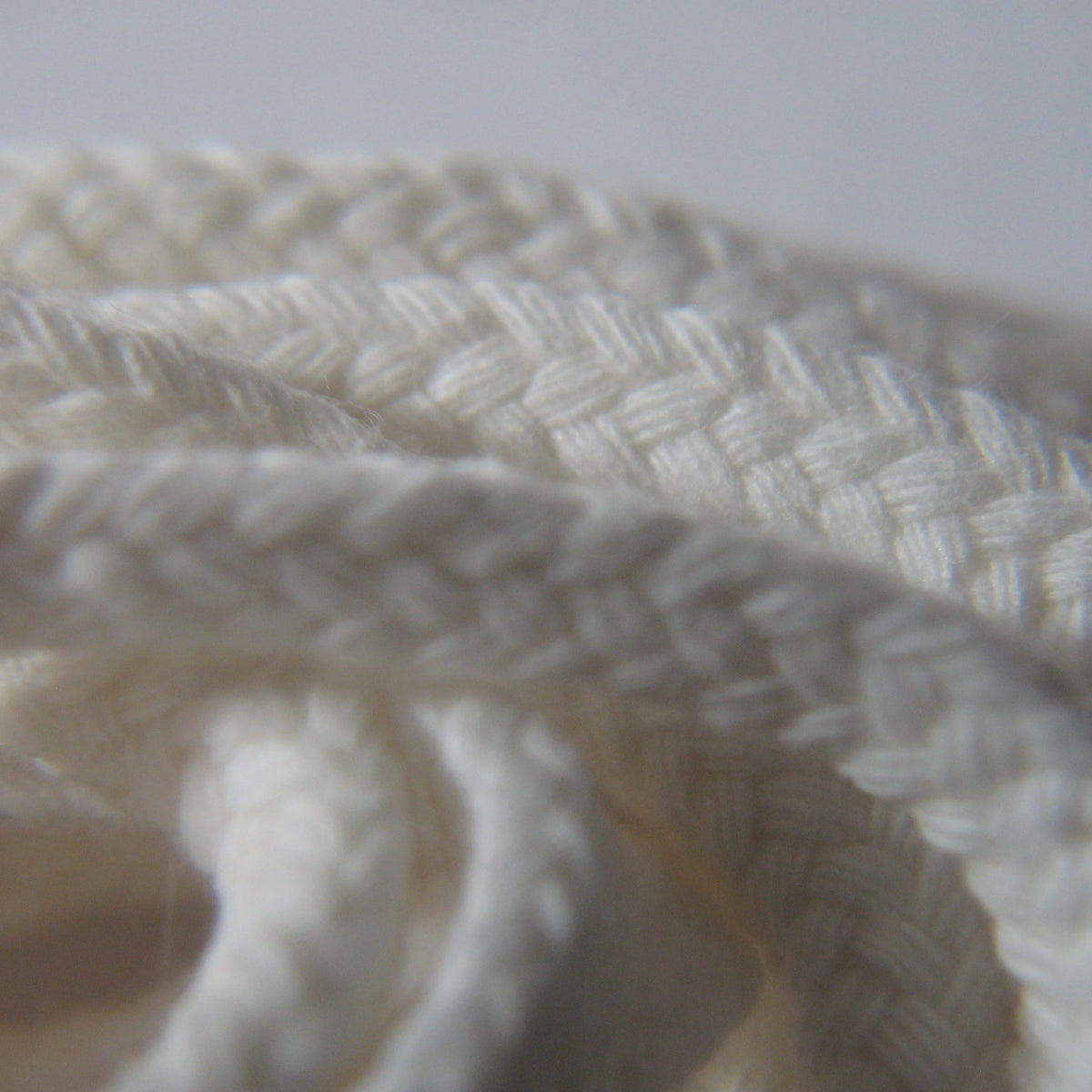 PremiumCraft Square Braid Cotton Candle Wicks, Raw (Sample)