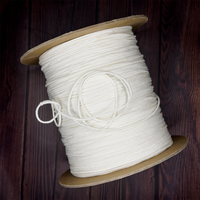 Our most popular PremiumCraft Square Braid Candle Wicks in bulk on spools. Available in limited quantities in the following sizes: #6/0, #5/0, #4/0, #3/0, #2/0, #1, #2, #3, #4, #5, #6, #8, #10.