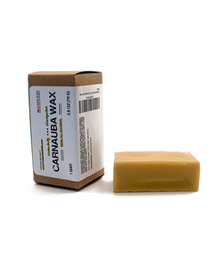 PremiumCraft Carnauba Wax Bar - 3.1" x 1.8" x 1.2"