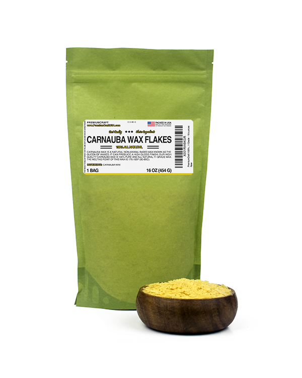 PremiumCraft Carnauba Wax Flakes