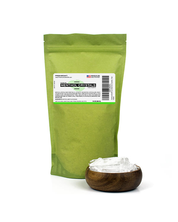 PremiumCraft Pure Menthol Crystals - 16oz