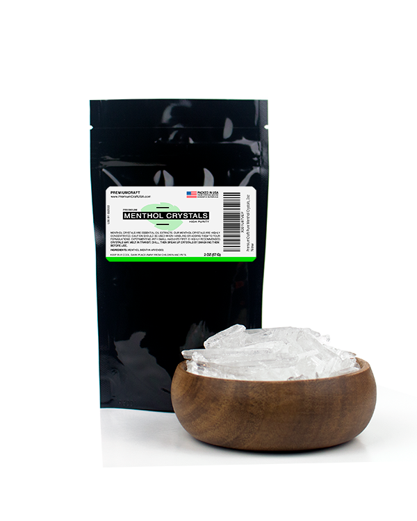 PremiumCraft Pure Menthol Crystals - 2oz