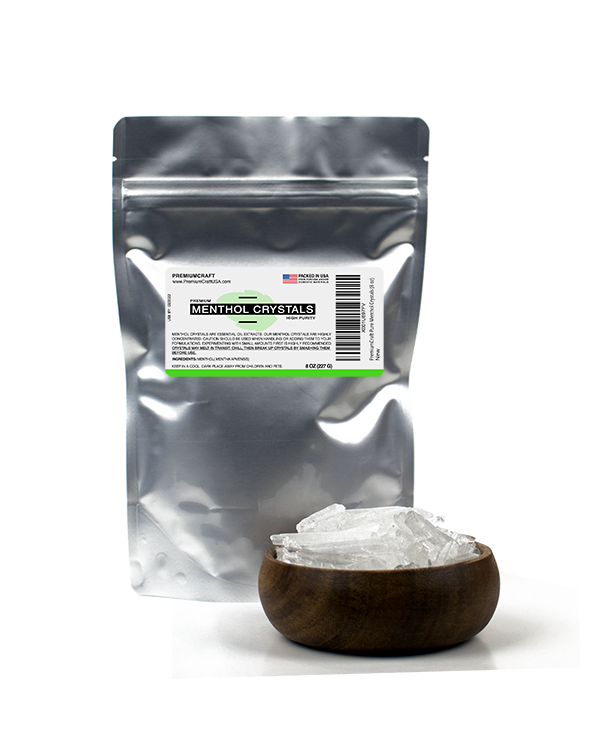 PremiumCraft Pure Menthol Crystals - 8oz
